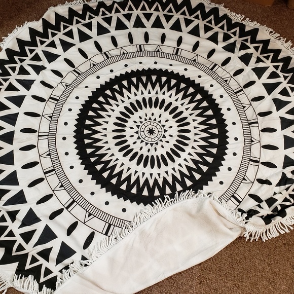 Unbranded Other - Round Beach Swim Sun Towel NWT #3